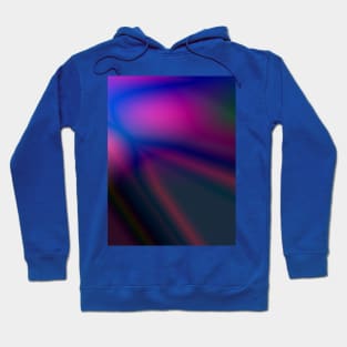 blue green purple pink texture design Hoodie